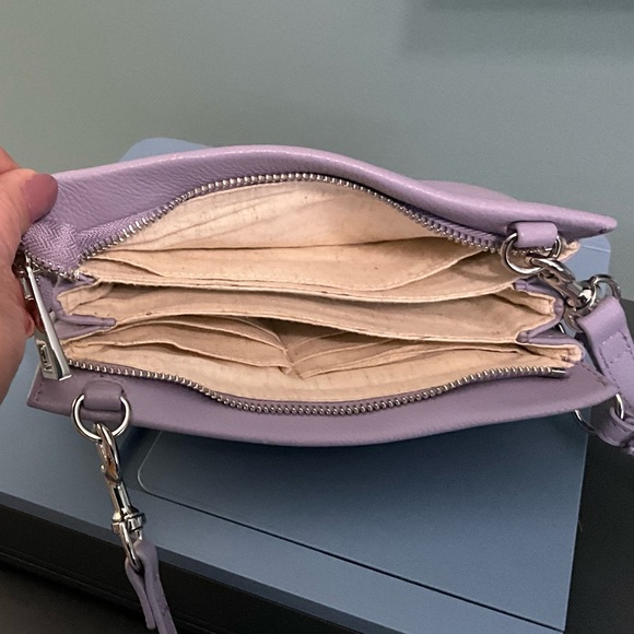 Vince Camuto Cami Crossbody in Violet Chalk - Picture 11 of 15